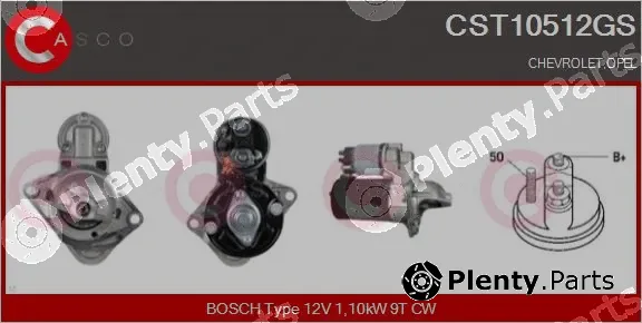 Casco CST10512GS — Starter