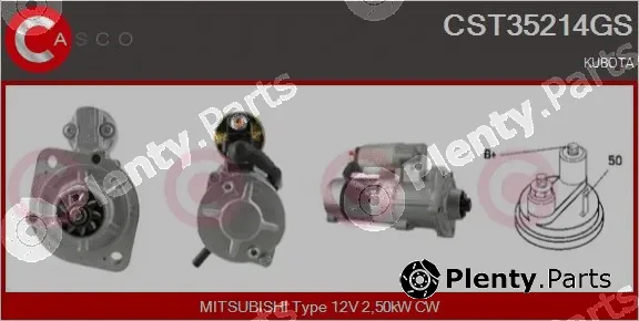 Casco CST35214GS — Starter