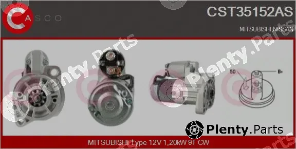 Casco CST35152AS — Starter