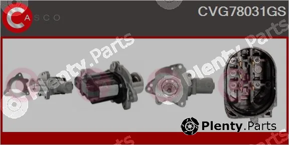 Casco CVG78031GS — EGR Valve