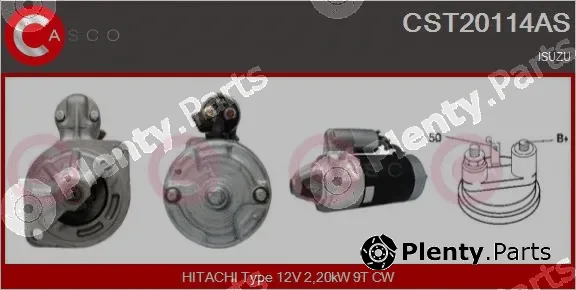 Casco CST20114AS — Starter