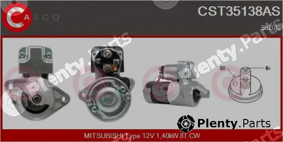 Casco CST35138AS — Starter