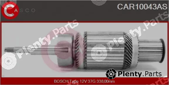 Casco CAR10043AS — Armature, starter