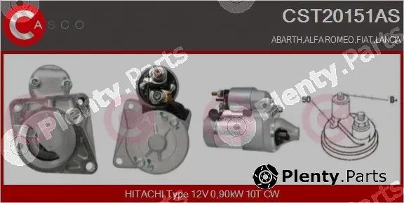 Casco CST20151AS — Starter
