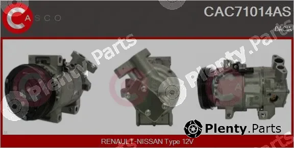 Casco CAC71014AS — Compressor, air conditioning