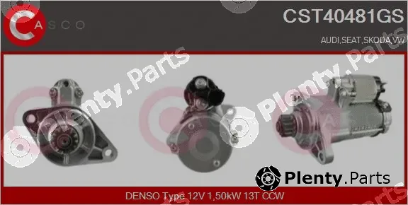Casco CST40481GS — Starter