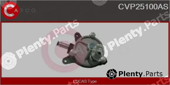 Casco CVP25100AS — Vacuum Pump