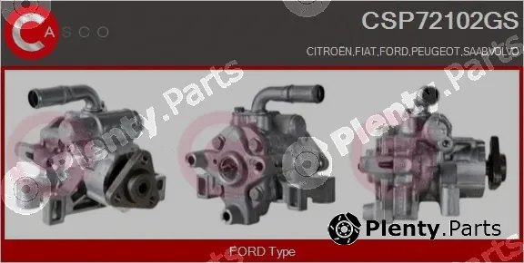 Casco CSP72102GS — Hydraulic Pump, steering