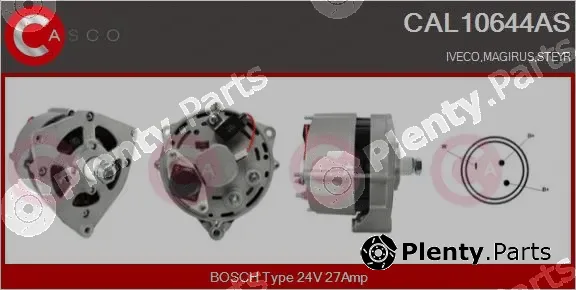 Casco CAL10644AS — Alternator