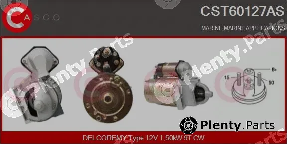 Casco CST60127AS — Starter