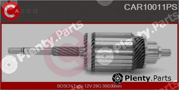Casco CAR10011PS — Armature, starter