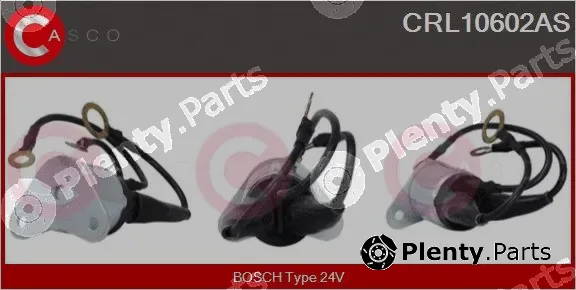 Casco CRL10602AS — Relay, starter