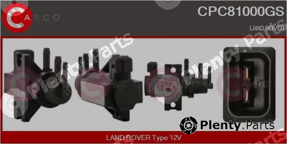 Casco CPC81000GS — Pressure Converter, exhaust control