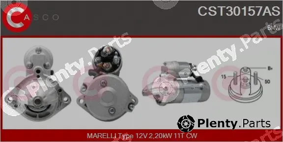 Casco CST30157AS — Starter