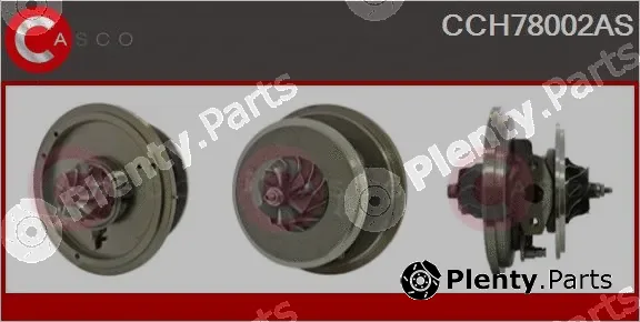 Casco CCH78002AS — Core assembly, turbocharger