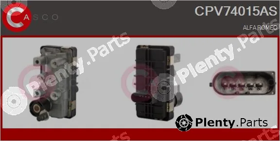 Casco CPV74015AS — Boost Pressure Control Valve