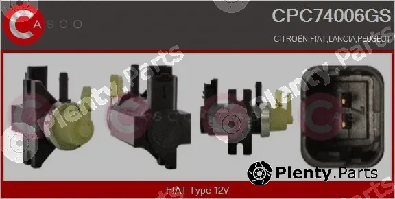 Casco CPC74006GS — Pressure Converter, exhaust control