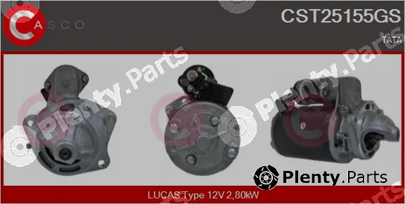 Casco CST25155GS — Starter