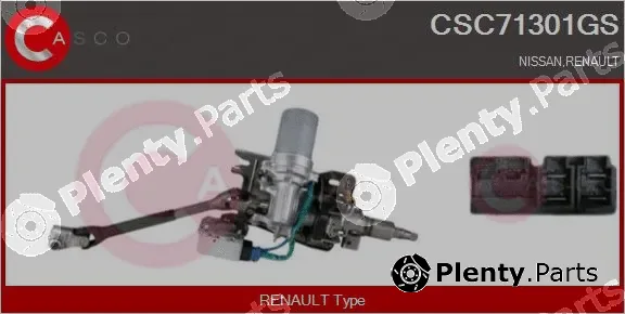 Casco CSC71301GS — Steering Column
