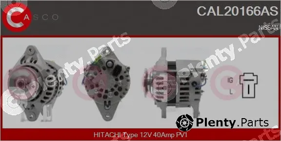 Casco CAL20166AS — Alternator