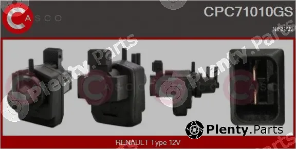 Casco CPC71010GS — Pressure Converter, exhaust control