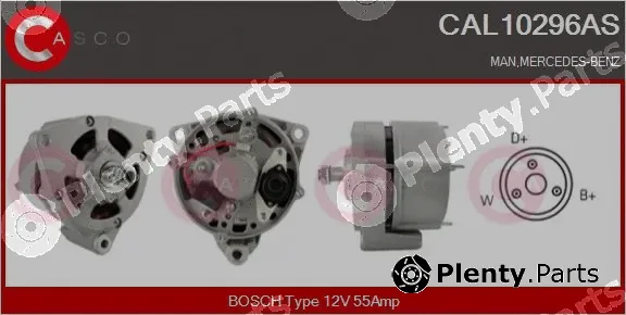 Casco CAL10296AS — Alternator