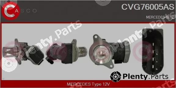 Casco CVG76005AS — EGR Valve