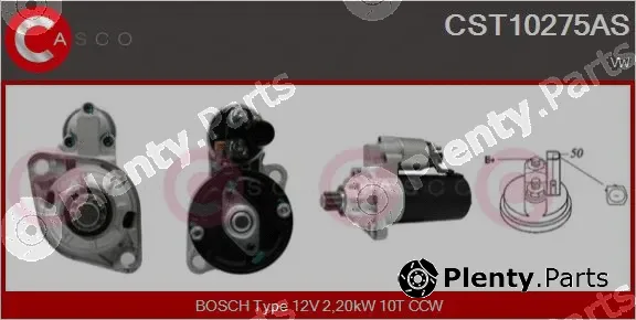 Casco CST10275AS — Starter