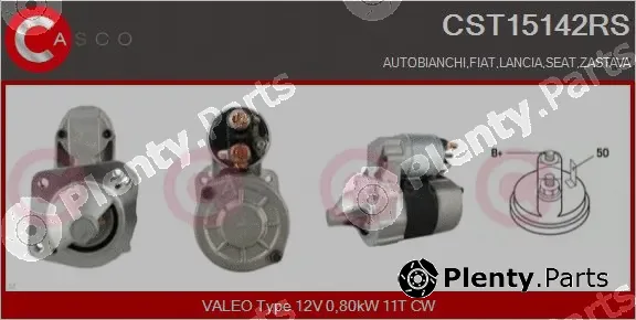 Casco CST15142RS — Starter