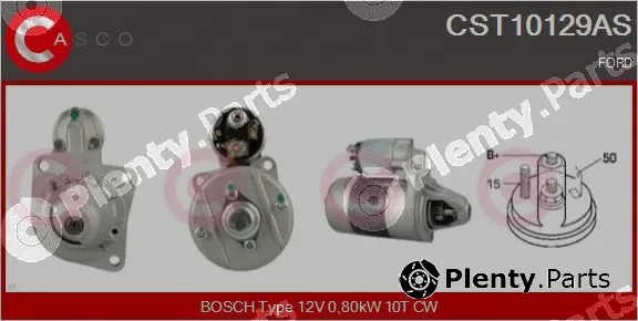 Casco CST10129AS — Starter