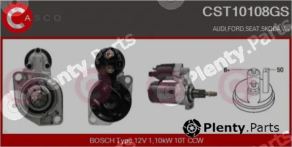 Casco CST10108GS — Starter