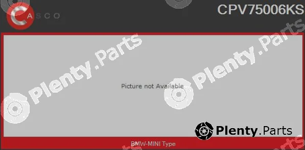 Casco CPV75006KS — Actuator, turbocharger