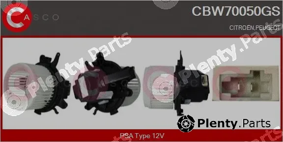Casco CBW70050GS — Interior Blower