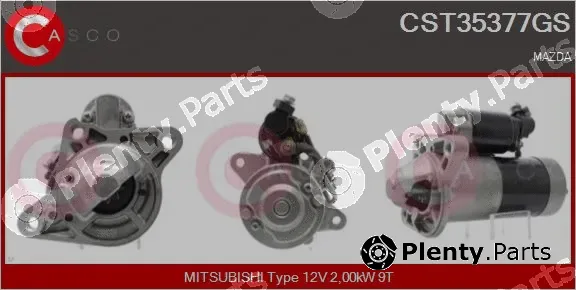 Casco CST35377GS — Starter