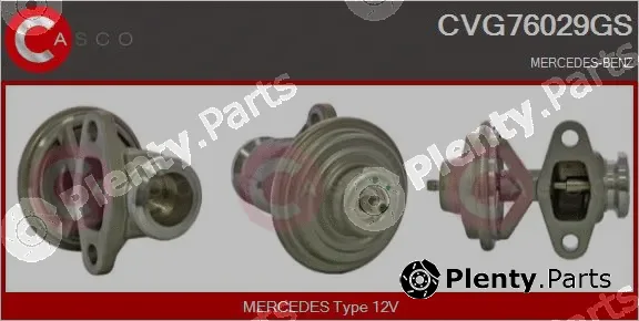 Casco CVG76029GS — EGR Valve