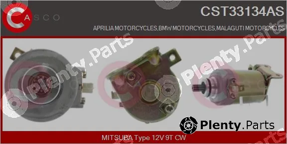 Casco CST33134AS — Starter
