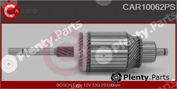 Casco CAR10062PS — Armature, starter