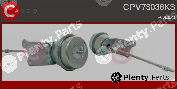 Casco CPV73036KS — Actuator, turbocharger