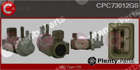 Casco CPC73012GS — Pressure Converter, exhaust control