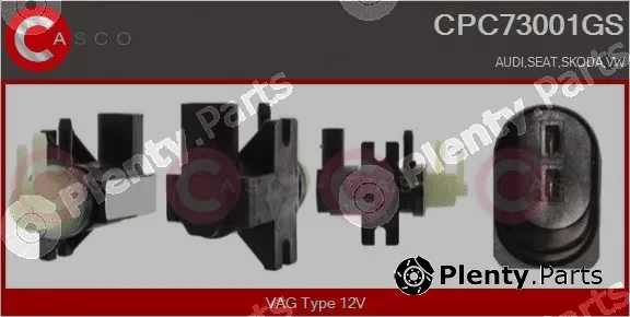 Casco CPC73001GS — Pressure Converter, exhaust control