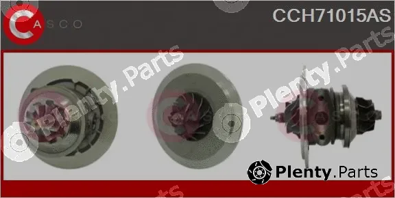 Casco CCH71015AS — Core assembly, turbocharger