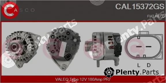 Casco CAL15372GS — Alternator