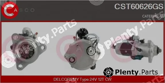Casco CST60626GS — Starter