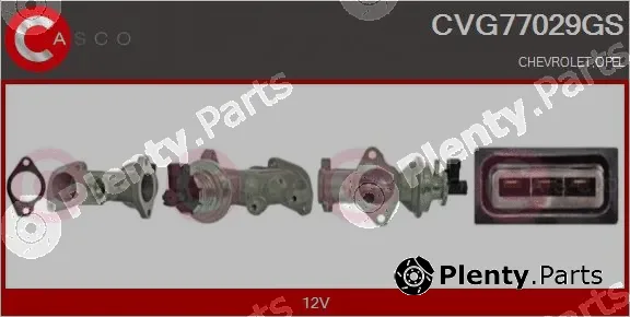 Casco CVG77029GS — EGR Valve