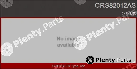 Casco CRS82012AS — Resistor, interior blower