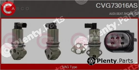 Casco CVG73016AS — EGR Valve
