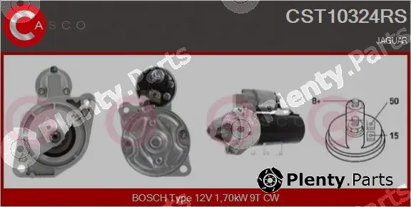 Casco CST10324RS — Starter