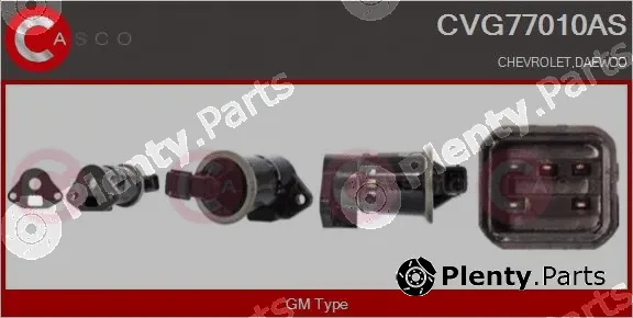 Casco CVG77010AS — EGR Valve