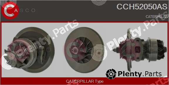 Casco CCH52050AS — Core assembly, turbocharger