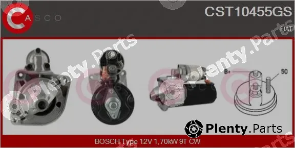 Casco CST10455GS — Starter